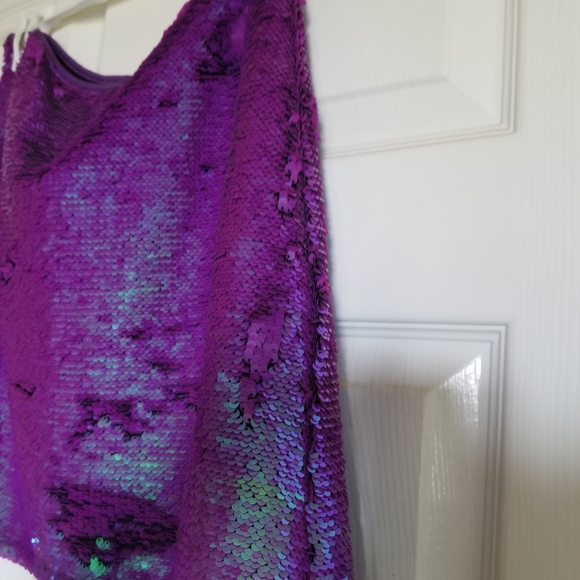 Mermaid Sequin Skirt - Picture 2 of 5